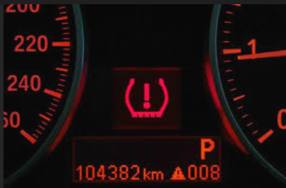 tire pressure light