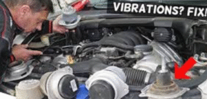 why is my engine shaking?