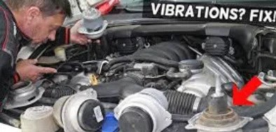 why is my engine shaking?