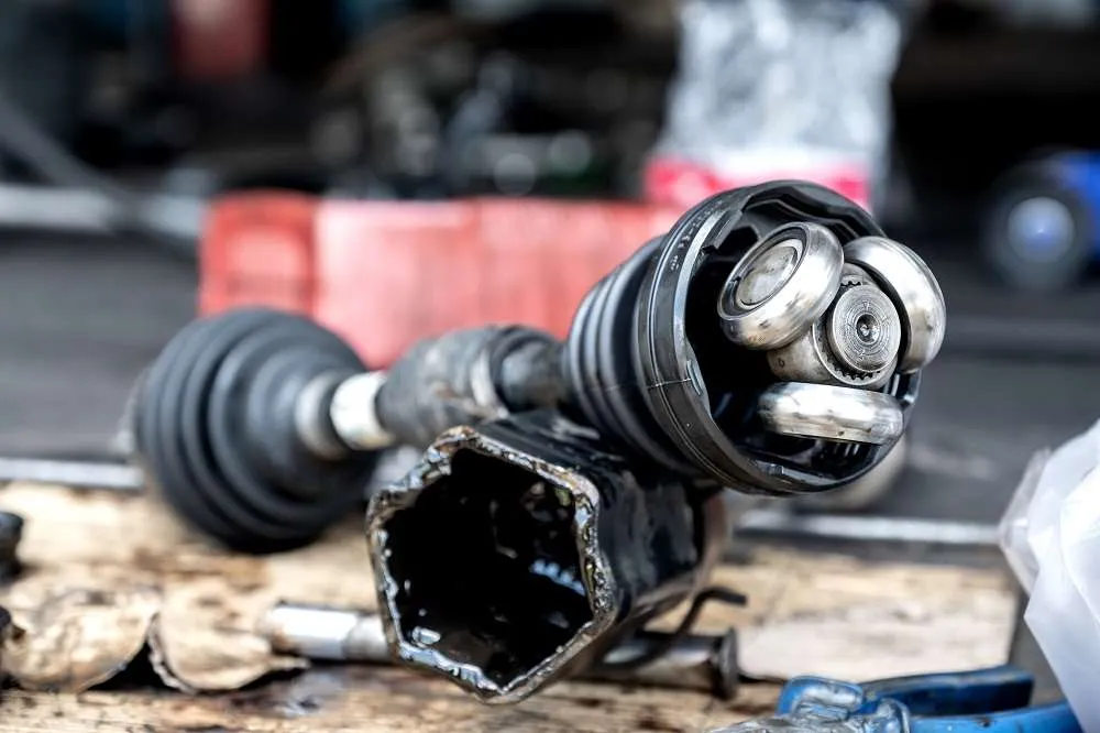 Driveshaft or Axle Damage