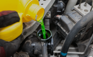 coolant flush cost