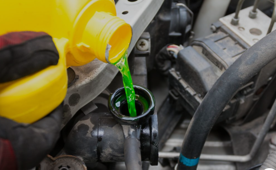 coolant flush cost