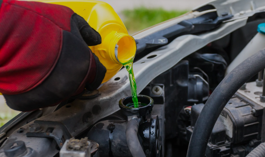 coolant flush cost