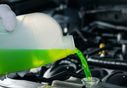 cooling fluid cost