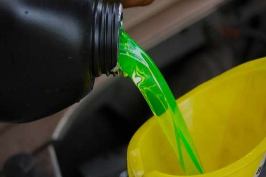 cooling fluid cost