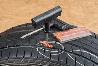 cost to plug a tire