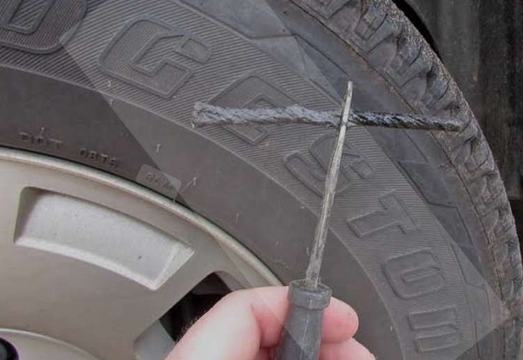 cost to plug a tire
