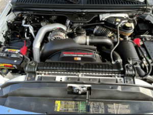 6.0 powerstroke oil capacity