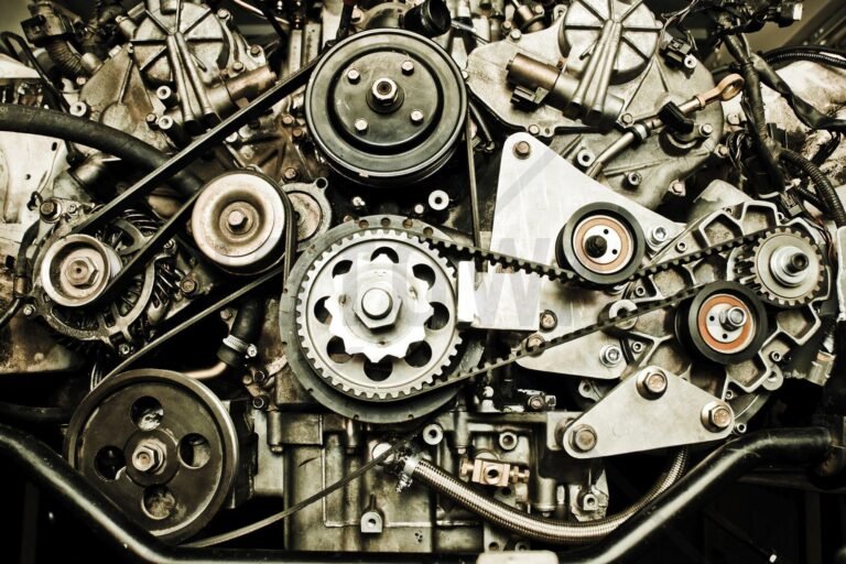 Parts of Car Engine