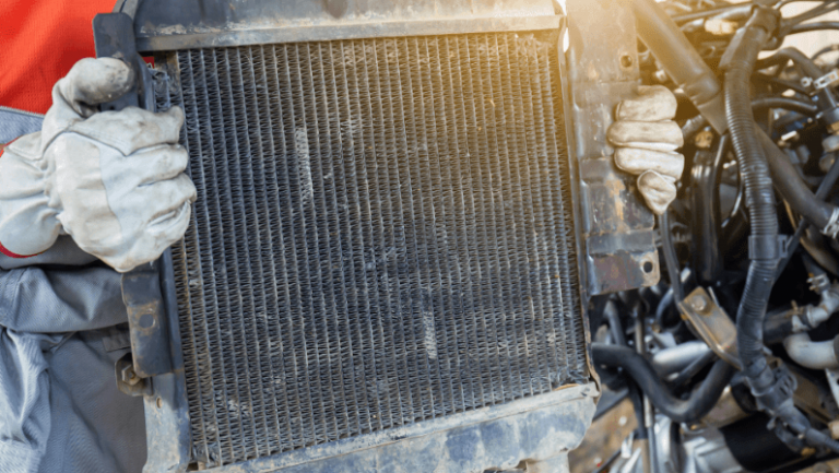 Radiator Cleaning
