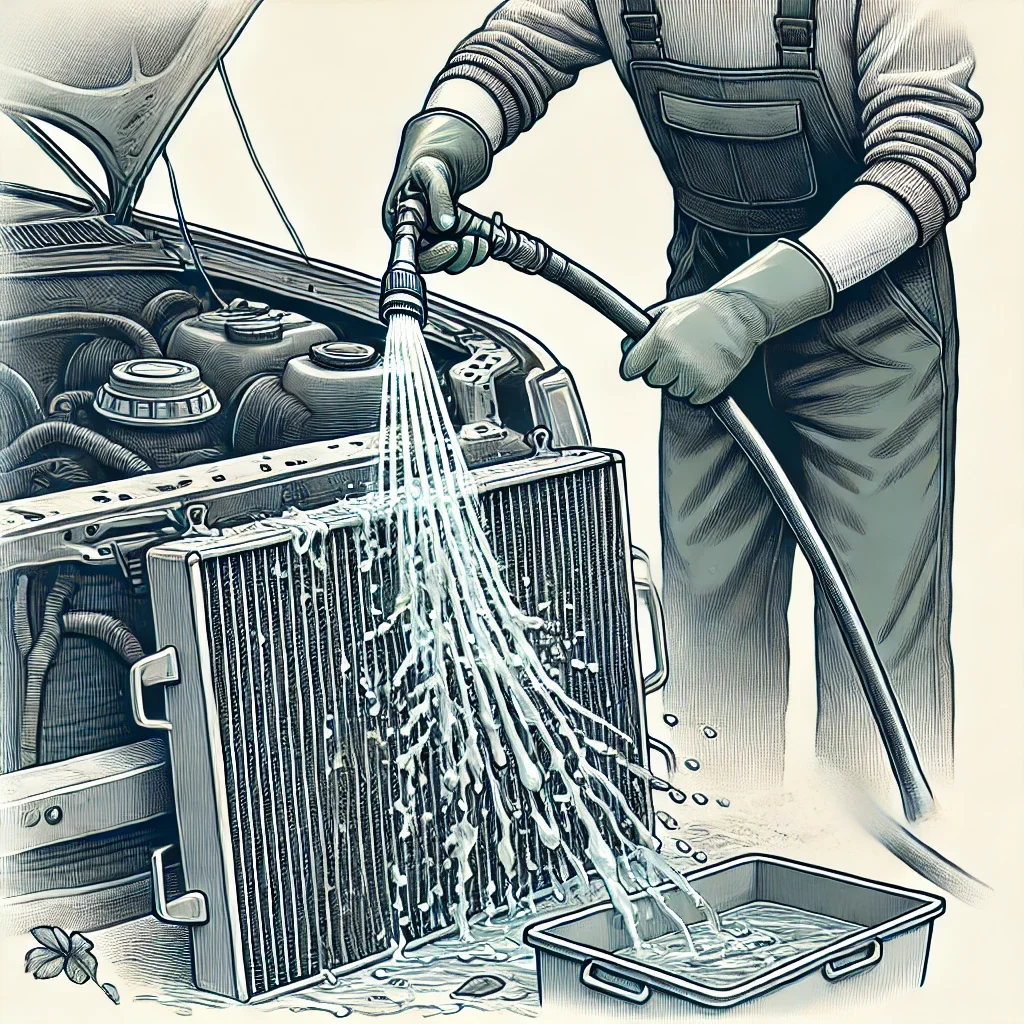 Radiator Cleaning