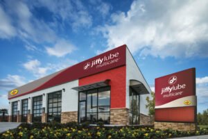 Oil Change at Jiffy Lube