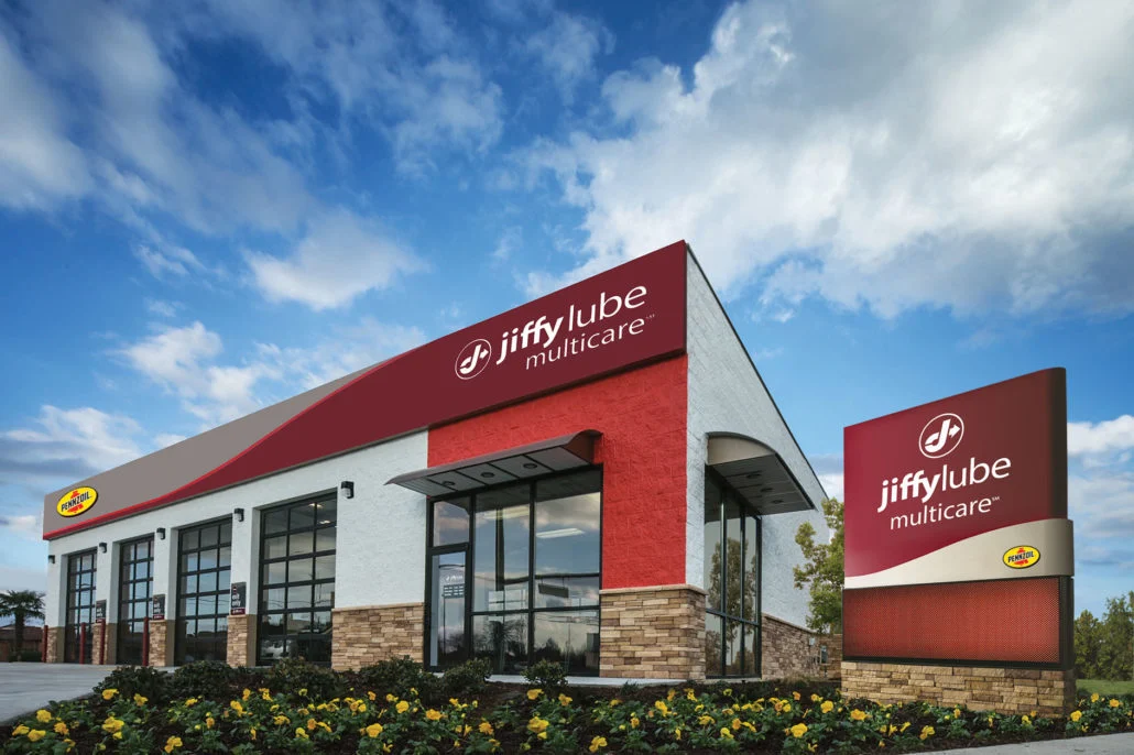 Oil Change at Jiffy Lube