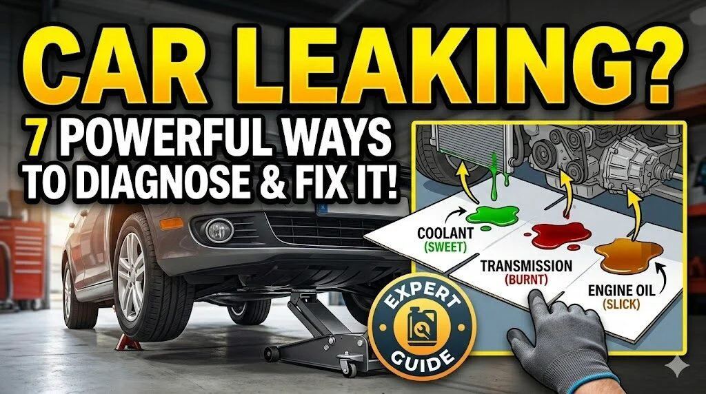 car leaking