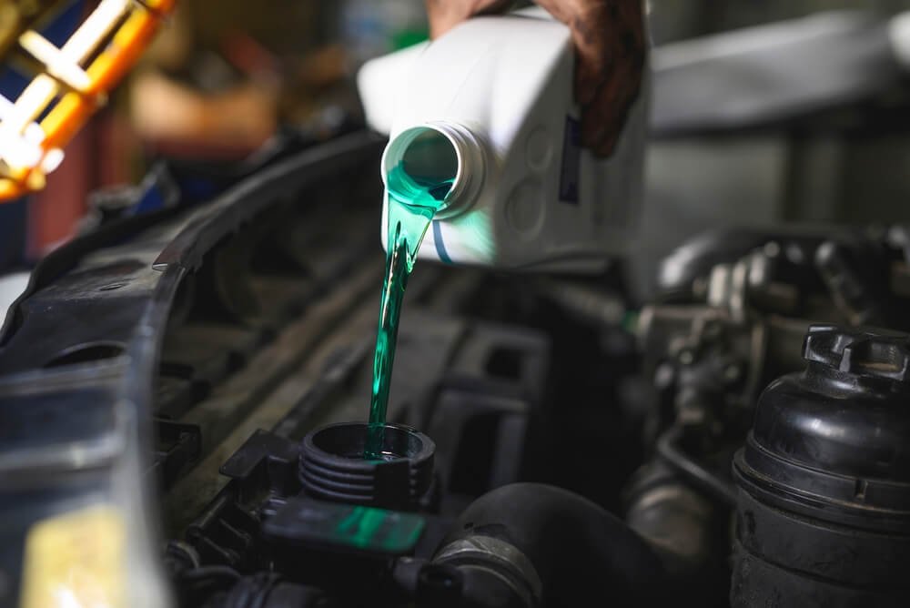 Coolant Flush