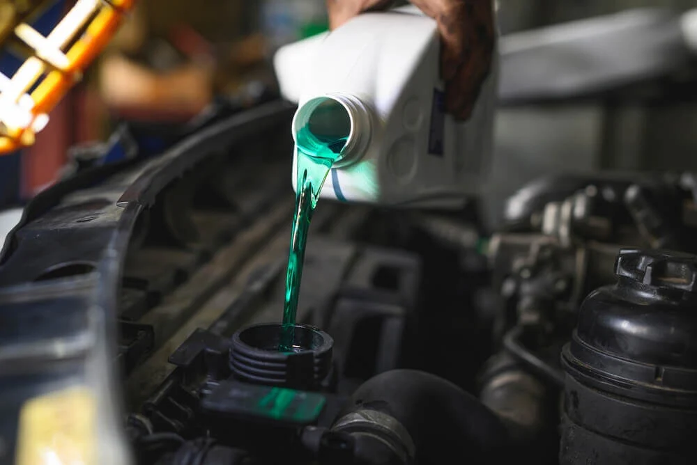 Coolant Flush