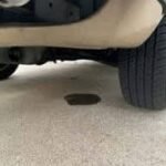 car leaking
