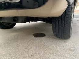 car leaking
