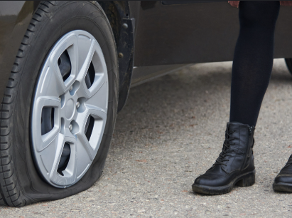 Flat Tire Repair Cost
