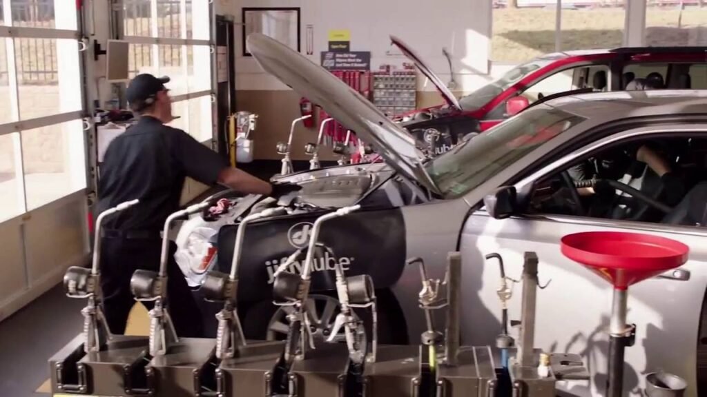 Oil Change at Jiffy Lube
