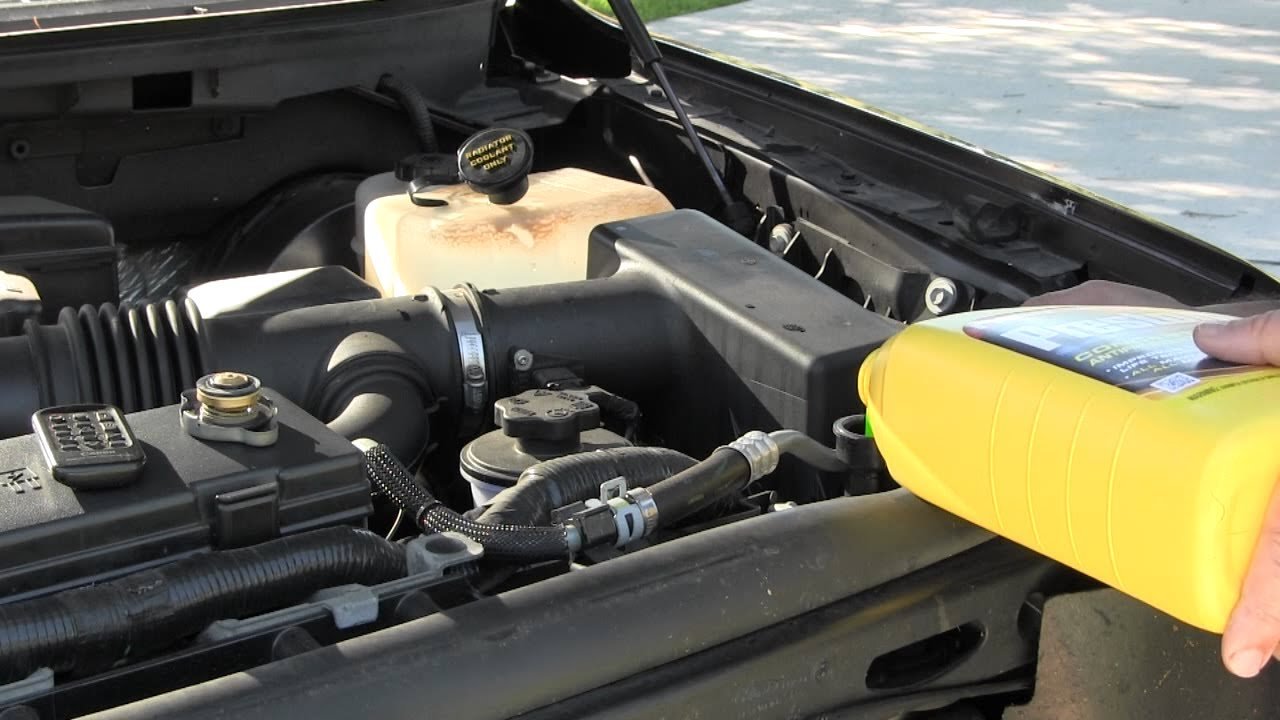 Engine Coolant Flush Cost
