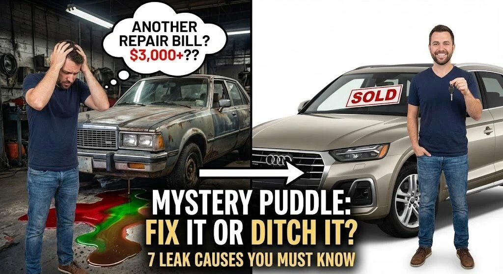 Clear Fluid Leak Causes You Must Know