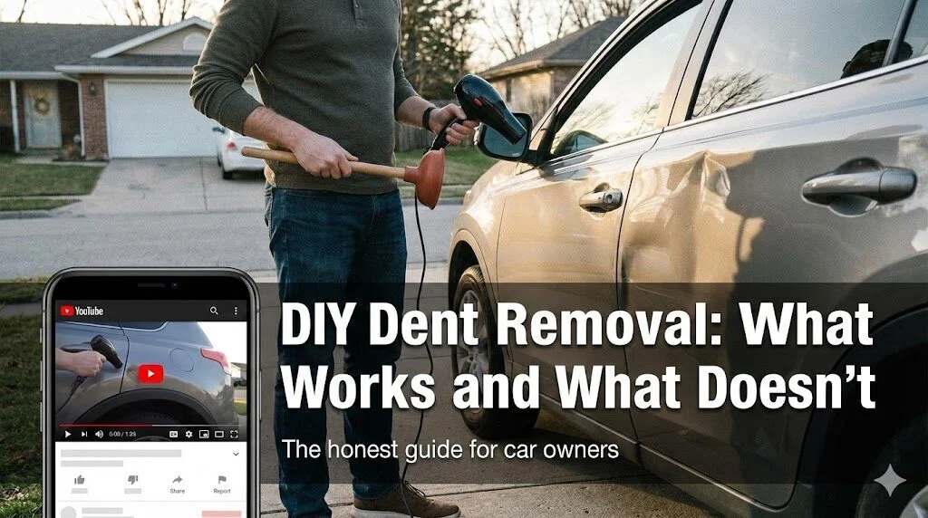 DIY Dent Removal