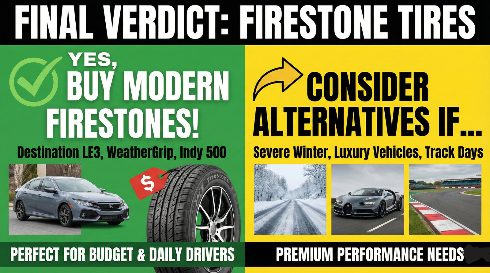 Are Firestone Tires Good? Expert Review for 2026