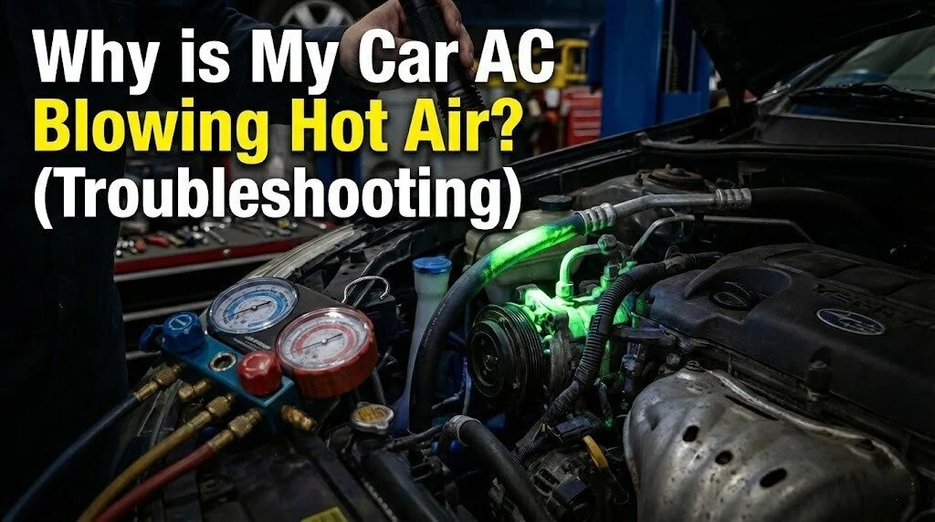 Why is My Car AC Blowing Hot Air