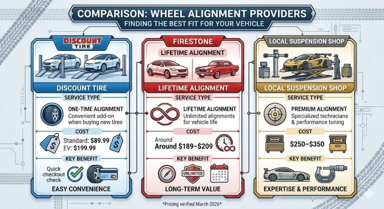 Discount Tire Alignment Cost: 2026 Prices & Review