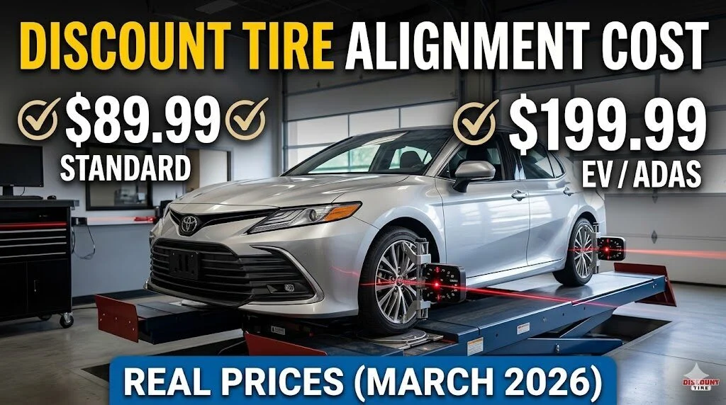 Discount Tire Alignment Cost