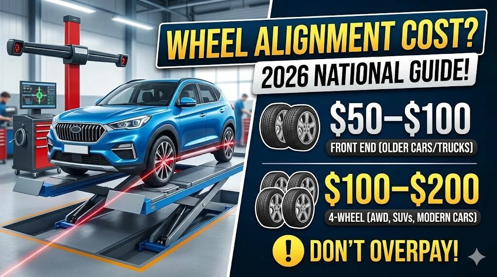 How Much Does a Wheel Alignment Cost
