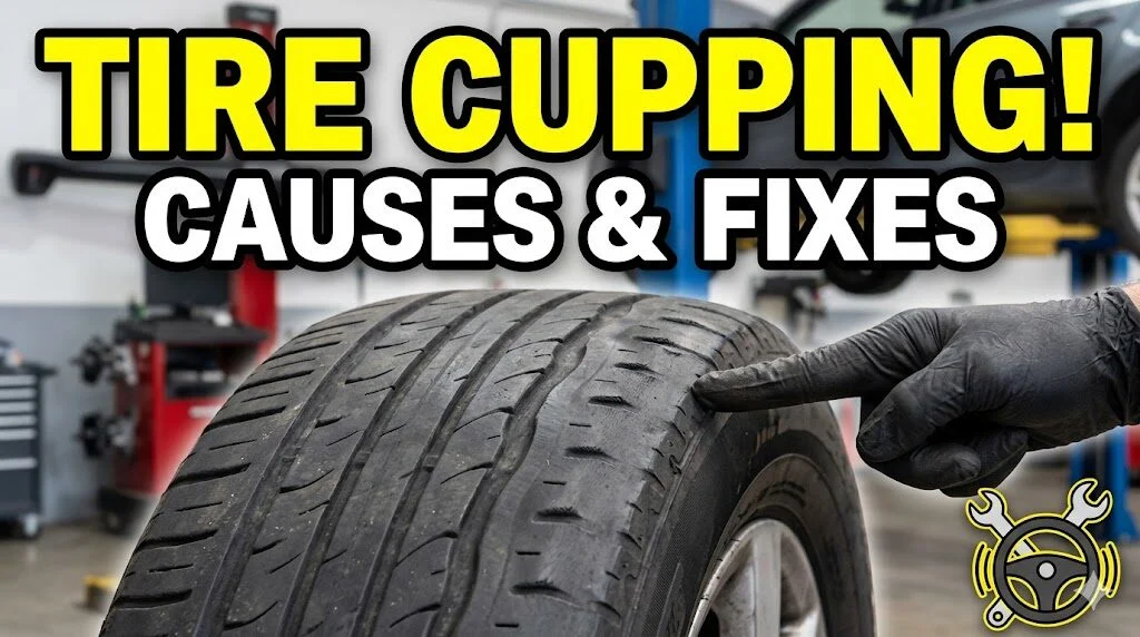 Tire Cupping Causes and fixes