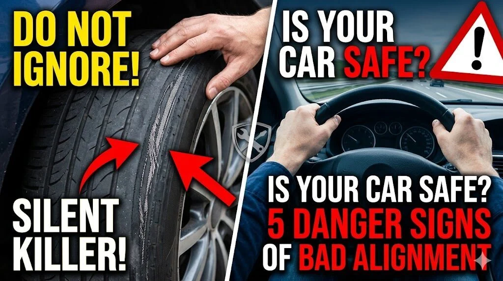 You Need a Wheel Alignment Immediately