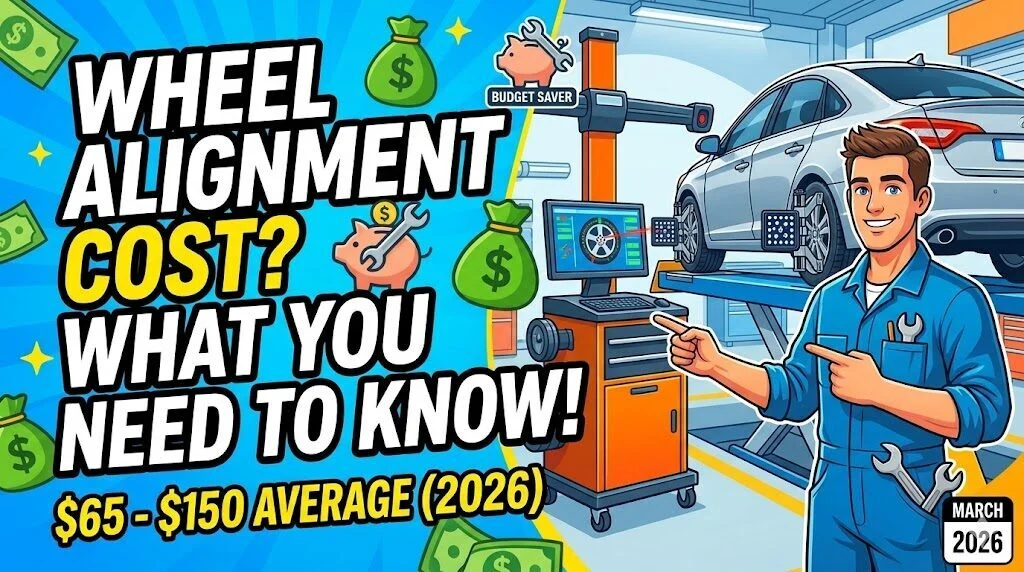 wheel alignment cost 2026