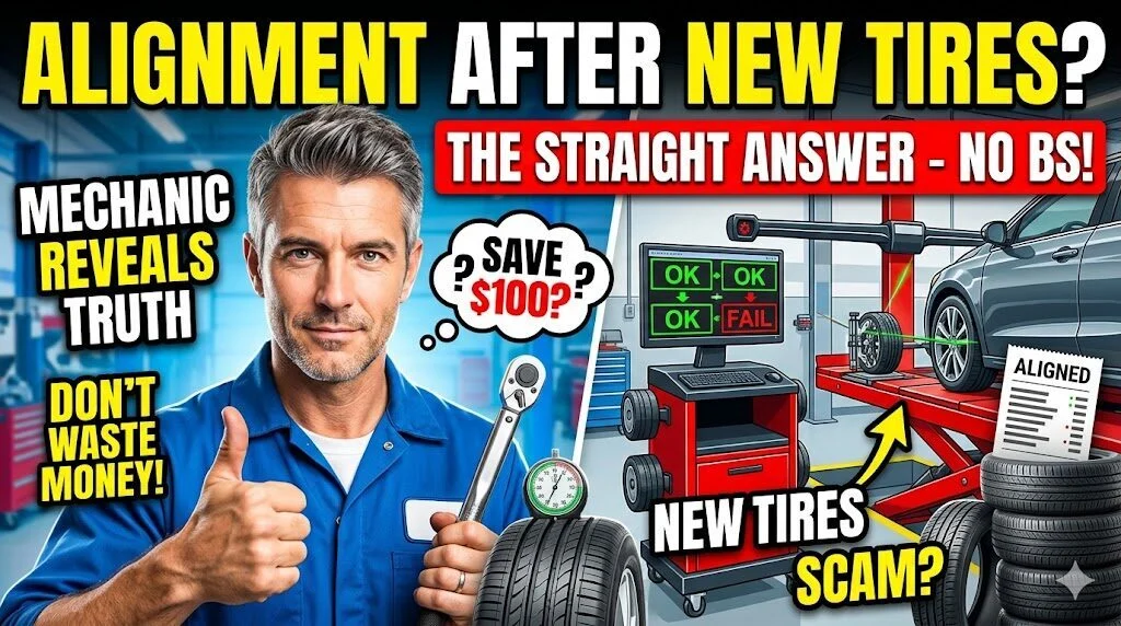 Do You Really Need an Alignment After Getting New Tires