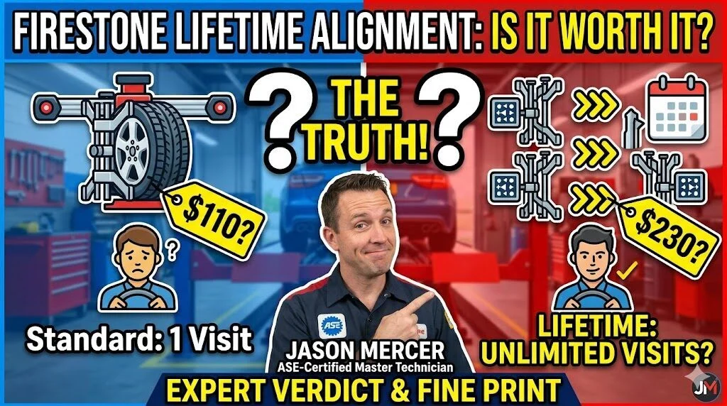 Is the Firestone Lifetime Alignment Actually Worth the Price