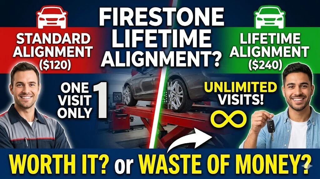 Standard vs. Lifetime Alignment breakdown comparison