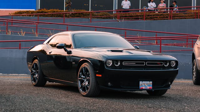 Muscle Power Black Car