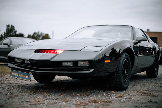 Mythological Fantasy Black Car