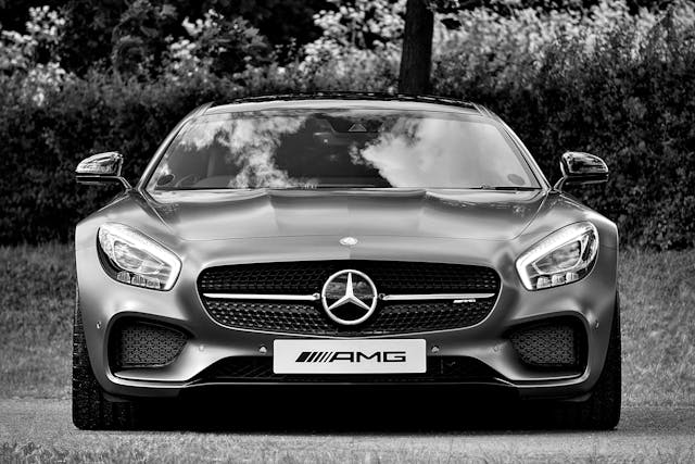 Luxury Prestige Black Car