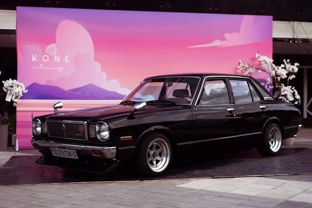 Pop Culture Black Car