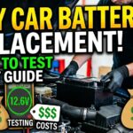 Car Battery Replacement Cost, Testing & How-To Guide