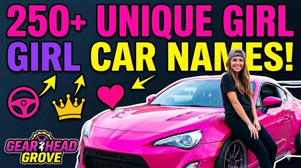 car names for girls