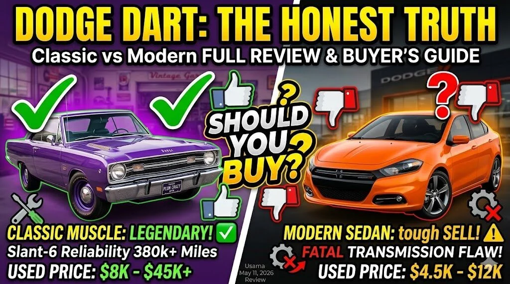 dodge dart Review
