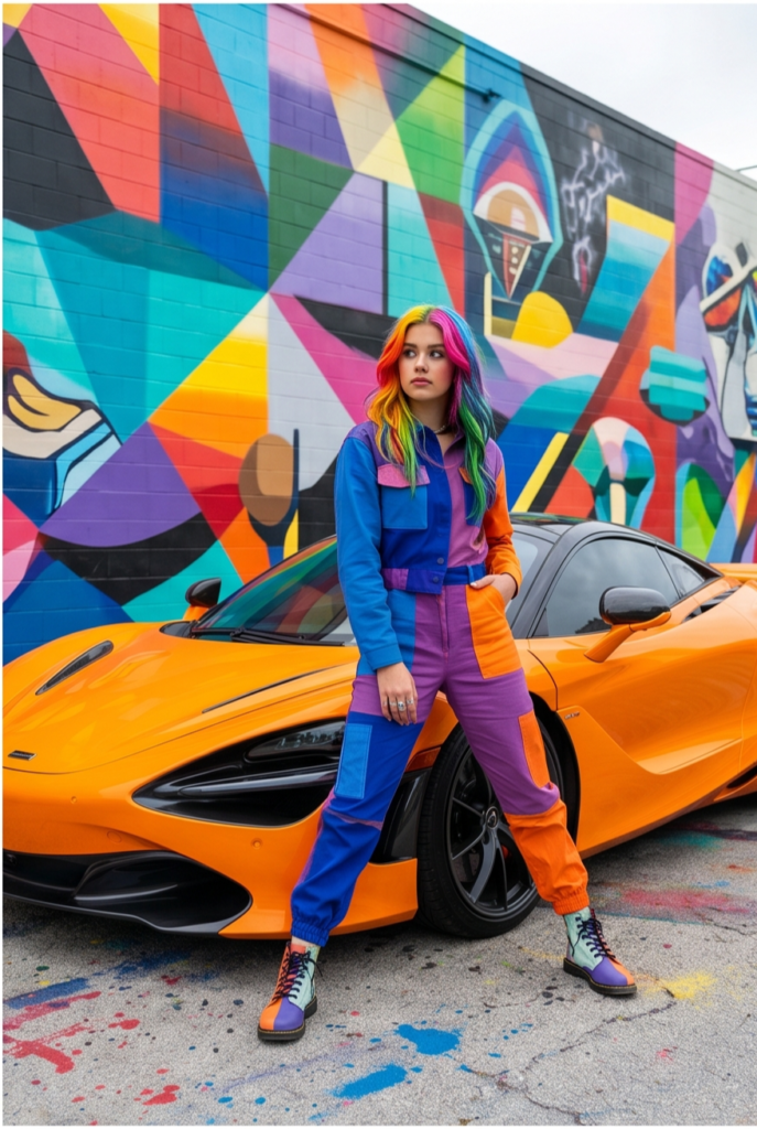 Girl car names by color