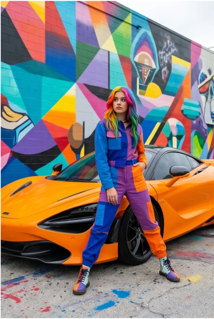 Girl car names by color