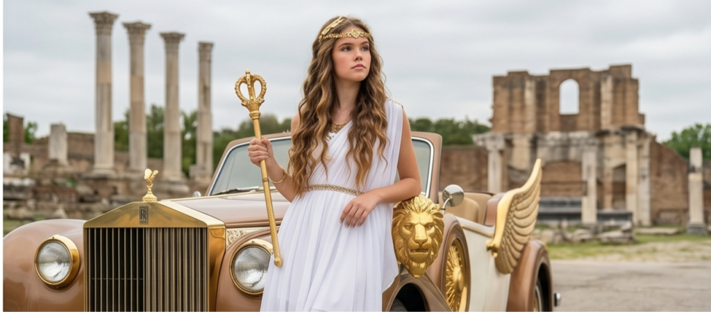 Mythological girl car names