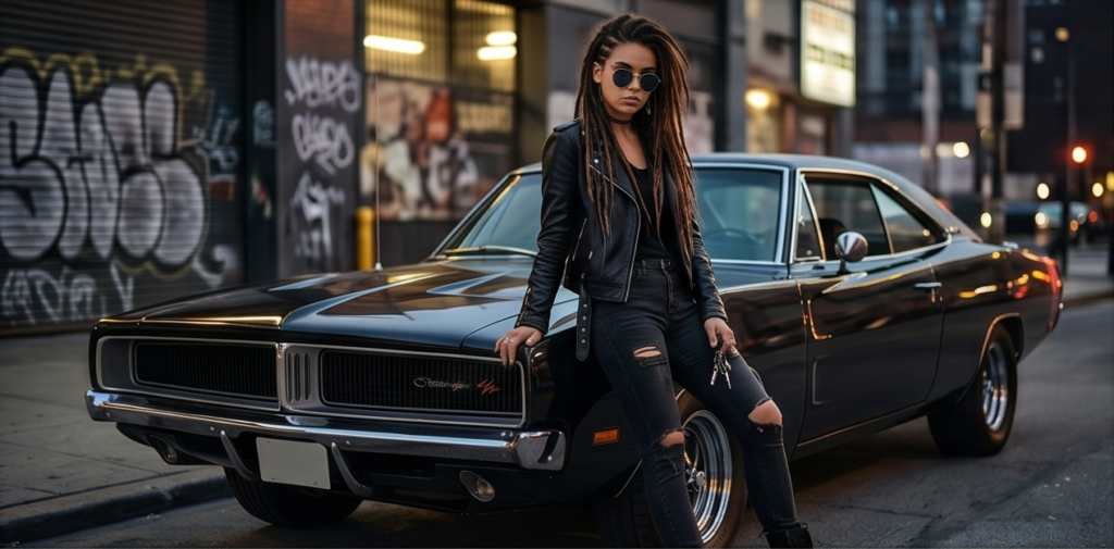 Badass girl car names