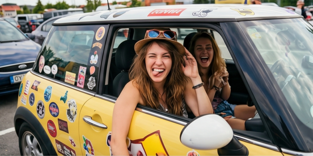 Funny girl car names